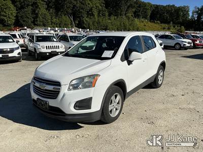 2016 Chevrolet Trax LS Sport Utility Vehicle