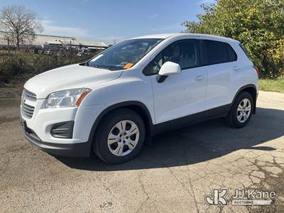 2016 Chevrolet TRAX LS 4-Door Sport Utility Vehicle