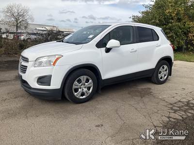 2016 Chevrolet Trax LS FWD 4-Door Hybrid Sport Utility Vehicle