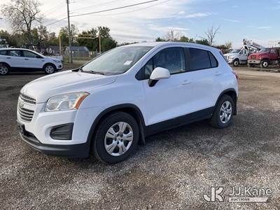 2016 Chevrolet Trax LS FWD 4-Door Sport Utility Vehicle
