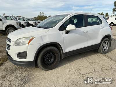 2015 Chevrolet Trax 4-Door Sport Utility Vehicle