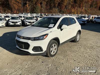 2017 Chevrolet Trax AWD 4-Door Sport Utility Vehicle