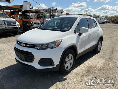 2017 Chevrolet Trax AWD 4-Door Sport Utility Vehicle