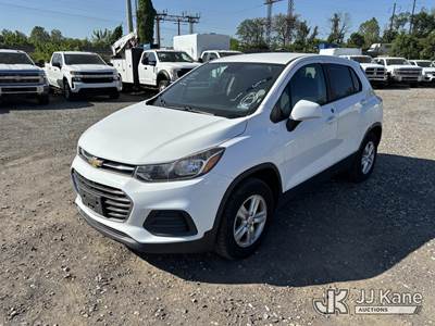 2017 Chevrolet Trax AWD 4-Door Sport Utility Vehicle