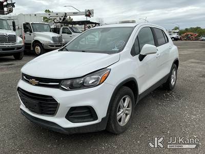 2017 Chevrolet Trax AWD 4-Door Sport Utility Vehicle