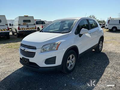 2016 Chevrolet Trax AWD 4-Door Sport Utility Vehicle