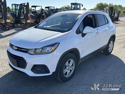 2019 Chevrolet Trax AWD 4-Door Sport Utility Vehicle