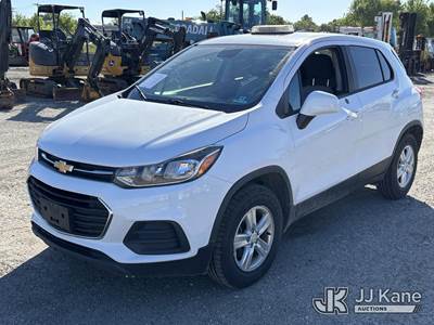 2017 Chevrolet Trax AWD 4-Door Sport Utility Vehicle