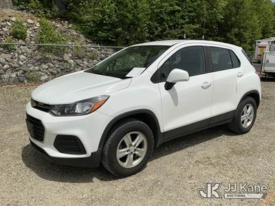 2019 Chevrolet Trax AWD 4-Door Sport Utility Vehicle