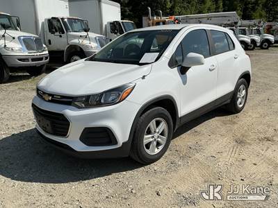 2017 Chevrolet Trax AWD 4-Door Sport Utility Vehicle