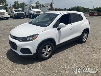 2019 Chevrolet Trax AWD LS 4-Door Sport Utility Vehicle