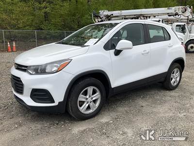 2017 Chevrolet Trax AWD 4-Door Sport Utility Vehicle