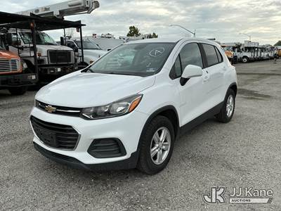 2018 Chevrolet Trax AWD 4-Door Sport Utility Vehicle