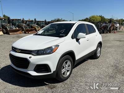 2018 Chevrolet Trax AWD 4-Door Sport Utility Vehicle
