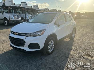 2018 Chevrolet Trax AWD 4-Door Sport Utility Vehicle