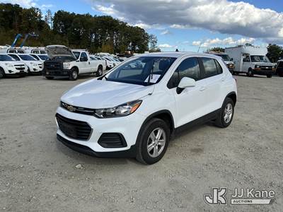2017 Chevrolet Trax AWD 4-Door Sport Utility Vehicle