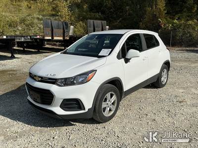 2018 Chevrolet Trax AWD 4-Door Sport Utility Vehicle
