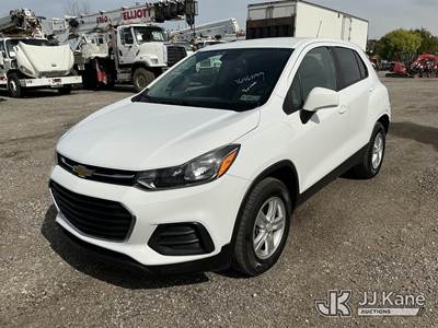 2021 Chevrolet Trax LS AWD 4-Door Sport Utility Vehicle