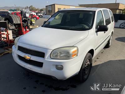 2008 Chevrolet Uplander 4-Door Sport Utility Vehicle