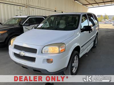 2008 Chevrolet Uplander Passenger Van