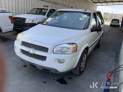 2008 Chevrolet Uplander 4-Door Sport Utility Vehicle