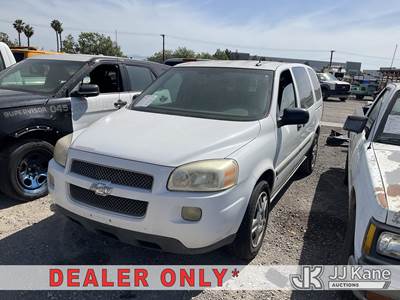 2008 Chevrolet Uplander Mini Cargo Van