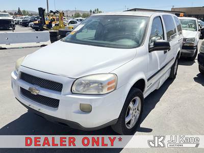 2008 Chevrolet Uplander Cargo Van 4-Door Sport Utility Vehicle