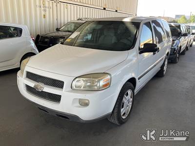2008 Chevrolet Uplander Cargo Van Mini Passenger Van