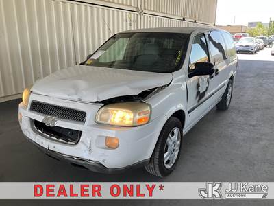 2008 Chevrolet Uplander LS Ext. 1LS 4-Door Sport Utility Vehicle