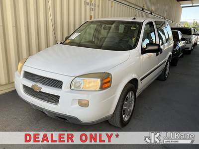 2008 Chevrolet Uplander LS 1LS 4-Door Sport Utility Vehicle