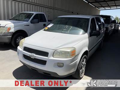 2008 Chevrolet Uplander 4-Door Sport Utility Vehicle