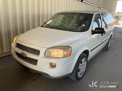 2008 Chevrolet Uplander LS Ext. 1LS 4-Door Sport Utility Vehicle
