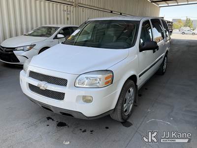2008 Chevrolet Uplander LS Ext. 1LS 4-Door Sport Utility Vehicle