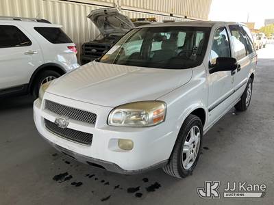 2008 Chevrolet Uplander 4-Door Sport Utility Vehicle