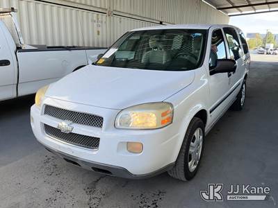 2008 Chevrolet Uplander Cargo Van 4-Door Sport Utility Vehicle