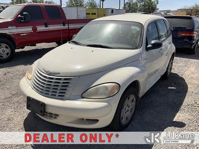 2004 Chrysler PT Cruiser 4-Door Sport Utility Vehicle