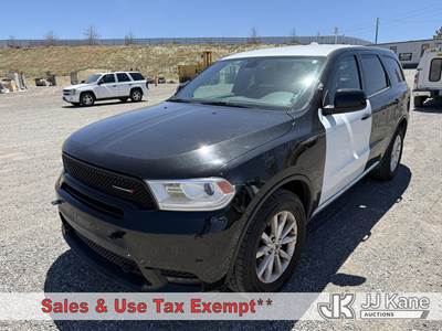 2020 Dodge Durango 4x4 Police Sport Utility Vehicle