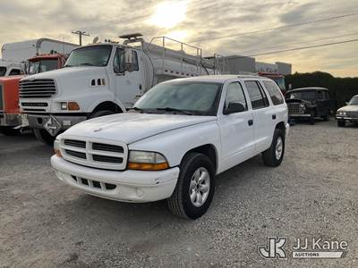 2003 Dodge Durango Sport Utility Vehicle