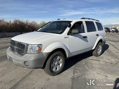 2008 Dodge Durango 4x4 4-Door Sport Utility Vehicle