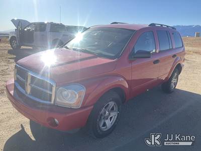2005 Dodge Durango 4x4 4-Door Sport Utility Vehicle
