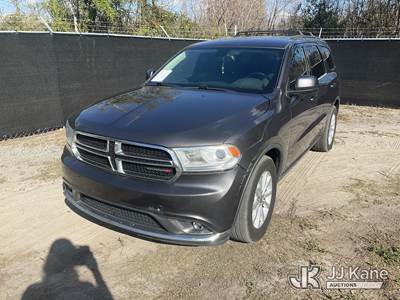 2015 Dodge Durango 4-Door Sport Utility Vehicle
