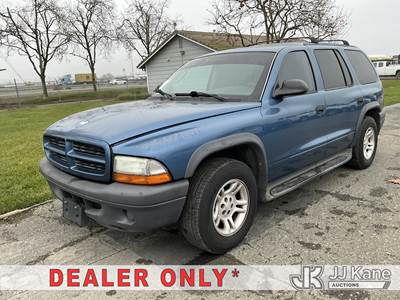 2003 Dodge Durango 4-Door Sport Utility Vehicle