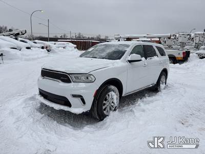 2022 Dodge Durango AWD 4-Door Sport Utility Vehicle
