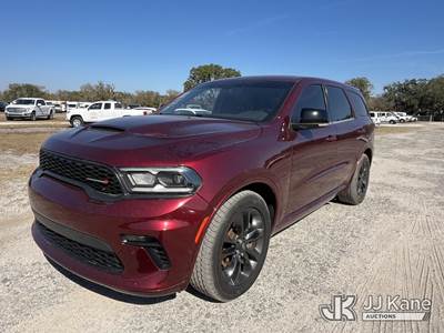 2021 Dodge Durango R/T 4-Door Sport Utility Vehicle