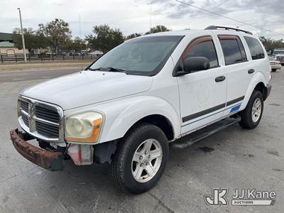2006 Dodge Durango 4-Door Sport Utility Vehicle