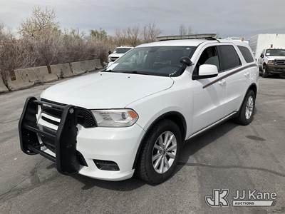 2020 Dodge Durango 4x4 4-Door Sport Utility Vehicle