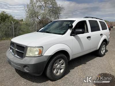 2008 Dodge Durango 4x4 4-Door Sport Utility Vehicle