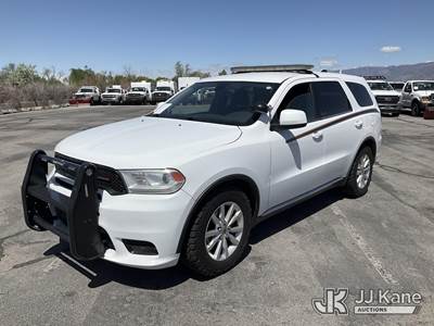 2020 Dodge Durango 4x4 4-Door Sport Utility Vehicle