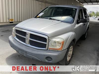 2005 Dodge Durango 4-Door Sport Utility Vehicle