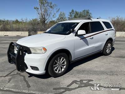 2019 Dodge Durango AWD 4-Door Sport Utility Vehicle